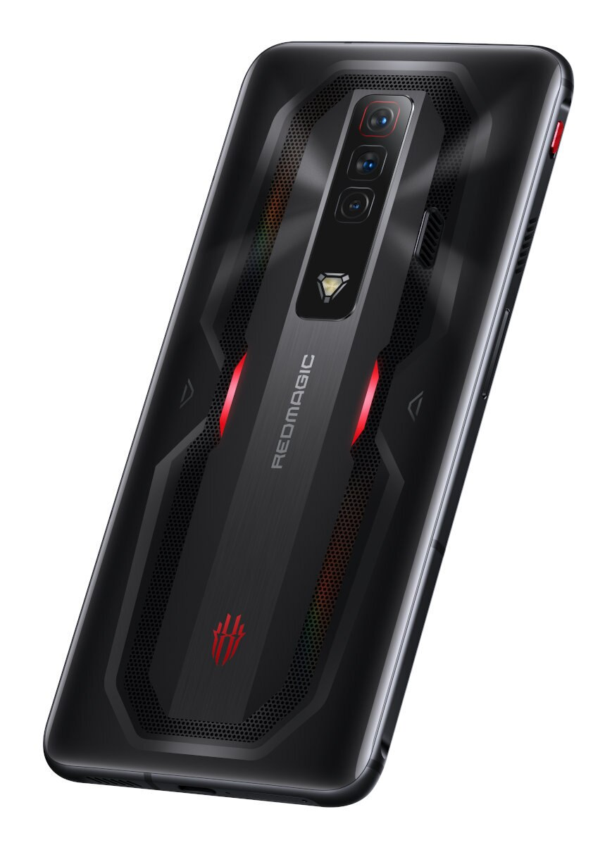Smartfon NUBIA Redmagic 7 5G 12/128GB Czarny (Obsidian)