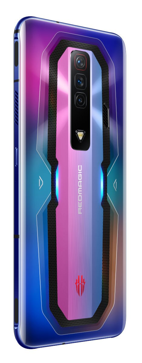 Smartfon NUBIA Redmagic 7 5G 16/256GB Niebieski (Pulsar)