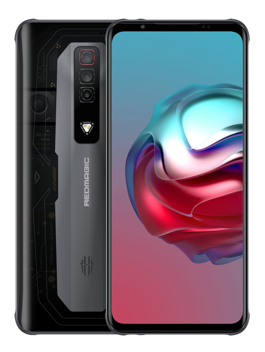 Smartfon NUBIA Redmagic 7 5G 18/256GB Szary (Supernova)