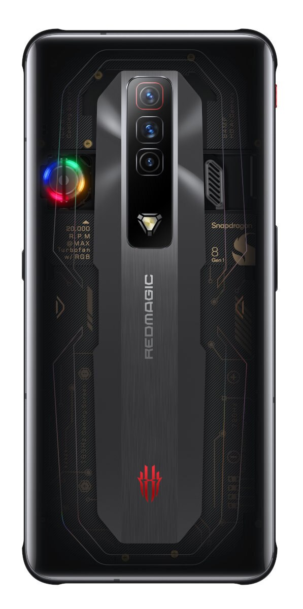 Smartfon NUBIA Redmagic 7 5G 18/256GB Szary (Supernova)