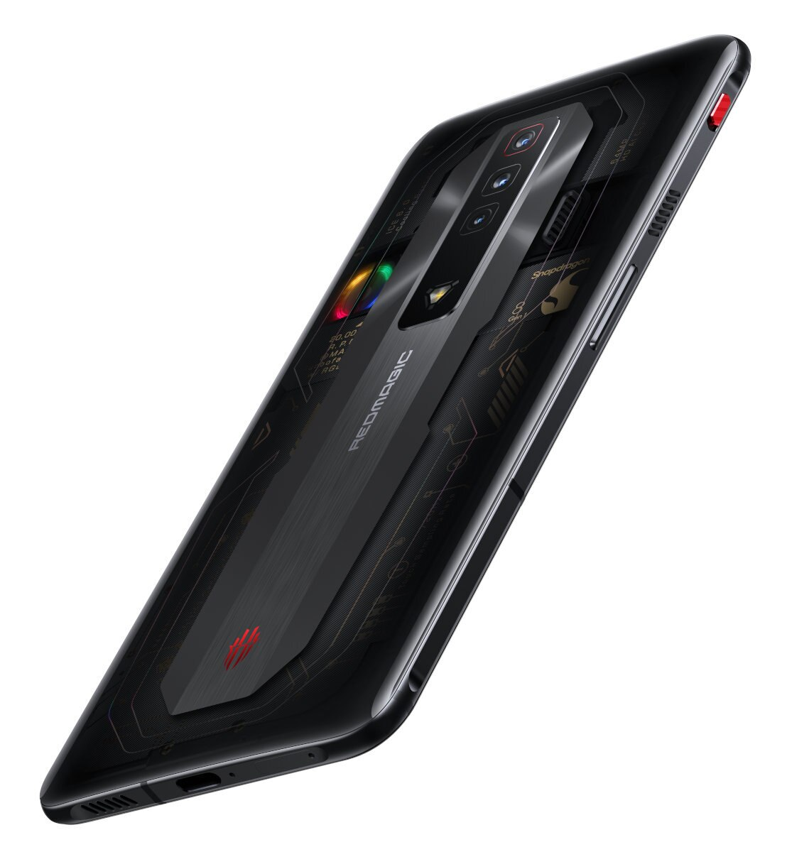 Smartfon NUBIA Redmagic 7 5G 18/256GB Szary (Supernova)