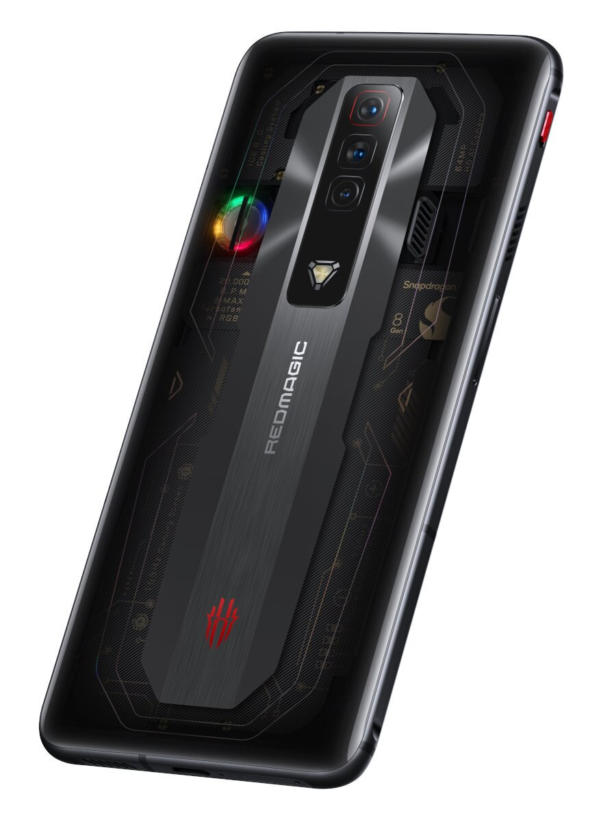 Smartfon NUBIA Redmagic 7 5G 18/256GB Szary (Supernova)