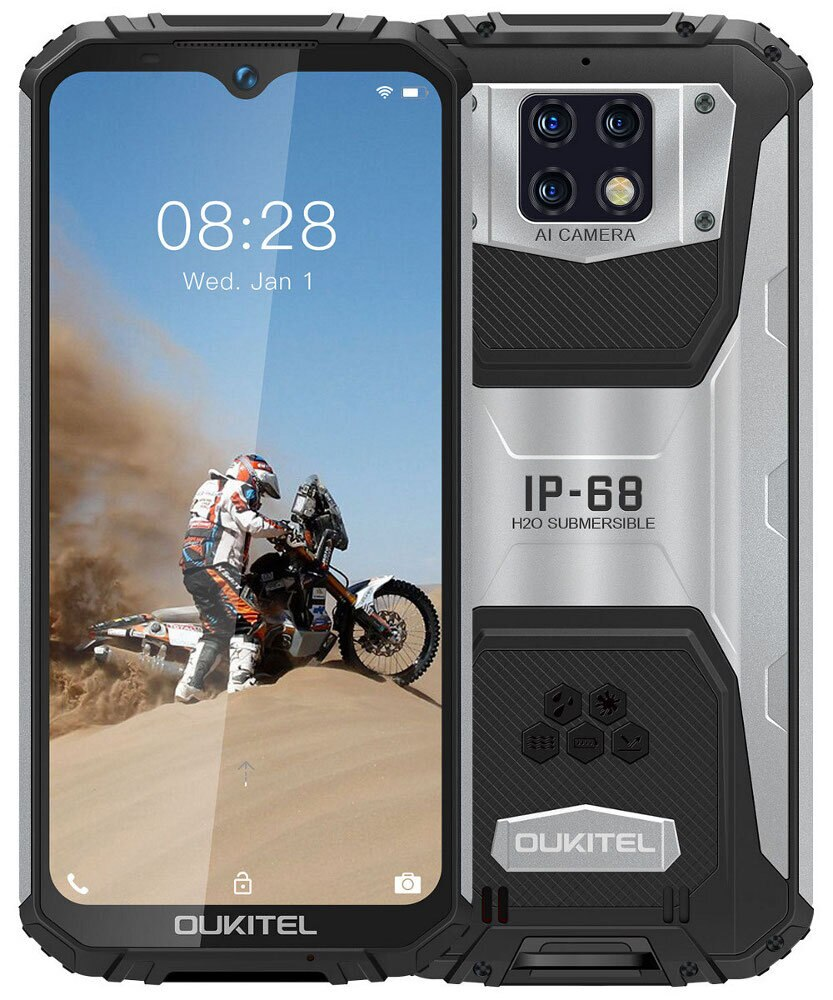 Smartfon OUKITEL WP6 6/128GB Czarny