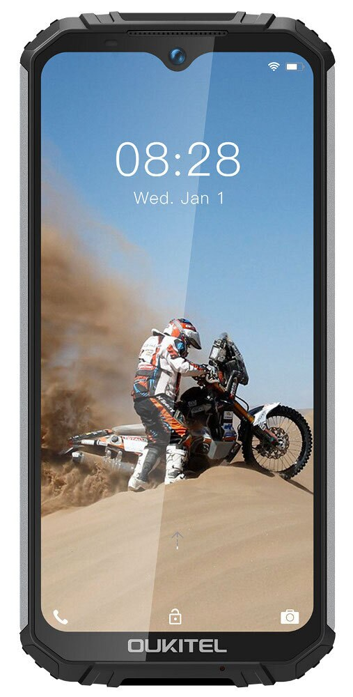 Smartfon OUKITEL WP6 6/128GB Czarny