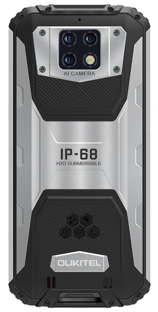 Smartfon OUKITEL WP6 6/128GB Czarny