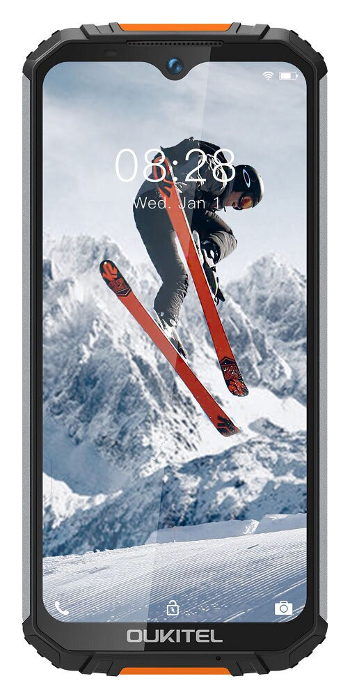 Smartfon OUKITEL WP6 6/128GB Pomarańczowy