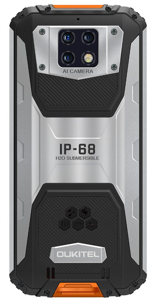 Smartfon OUKITEL WP6 6/128GB Pomarańczowy