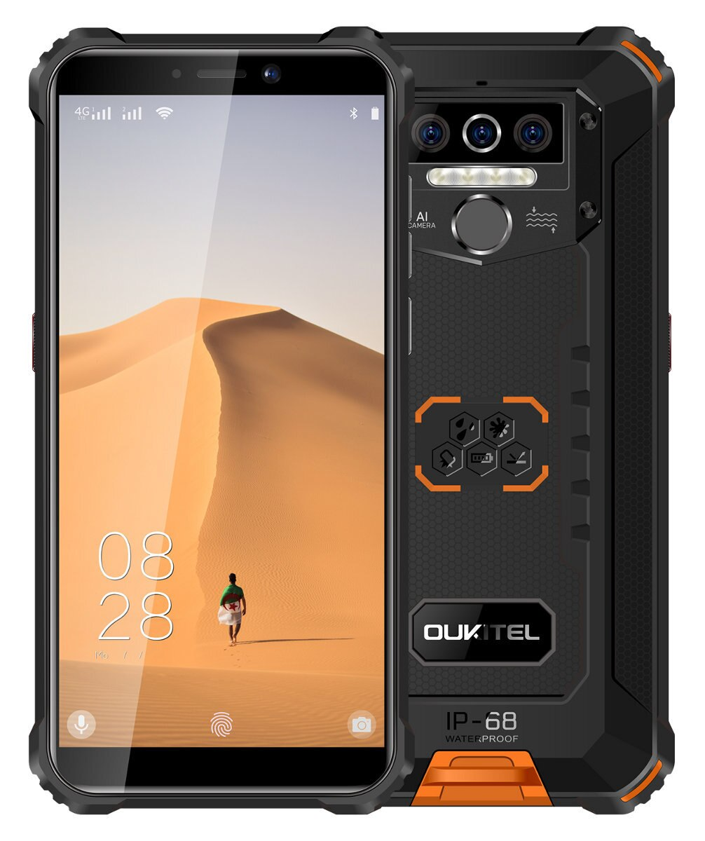 Smartfon OUKITEL WP5 4/32GB Pomarańczowy