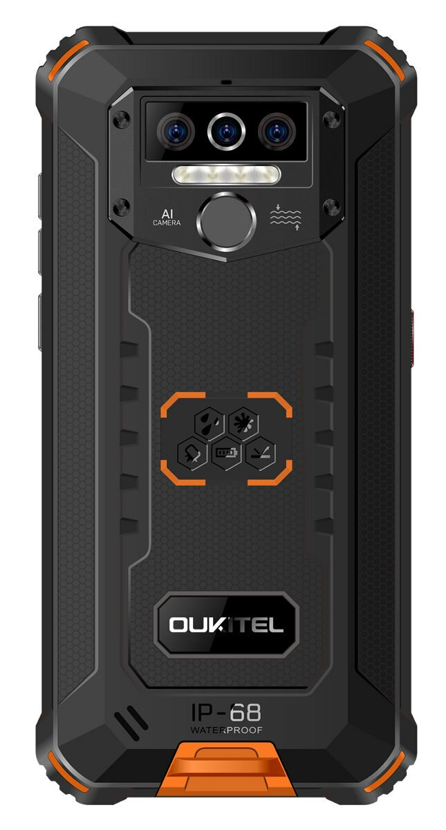 Smartfon OUKITEL WP5 4/32GB Pomarańczowy