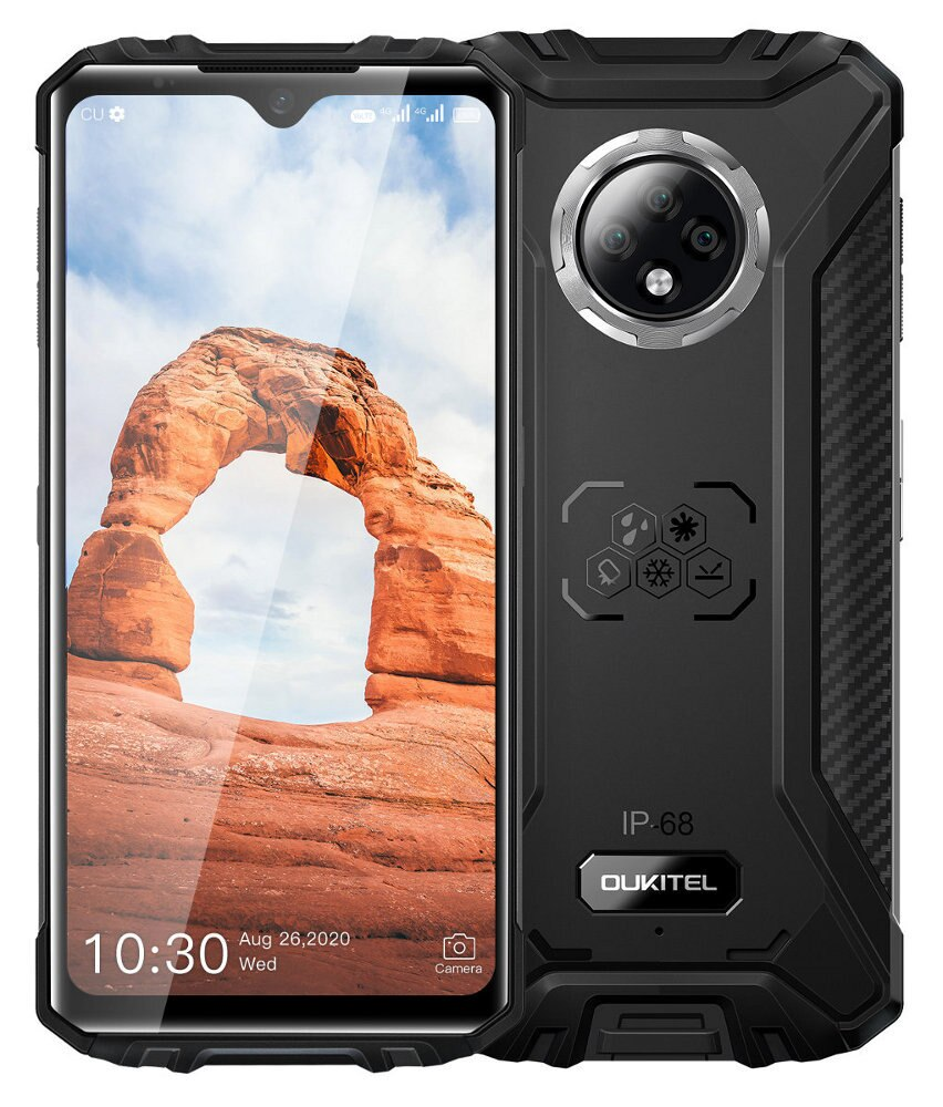 Smartfon OUKITEL WP8 Pro 4/64GB Czarny