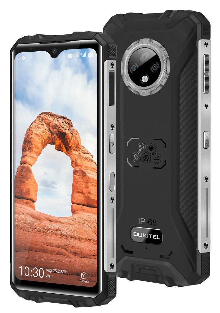 Smartfon OUKITEL WP8 Pro 4/64GB Czarny