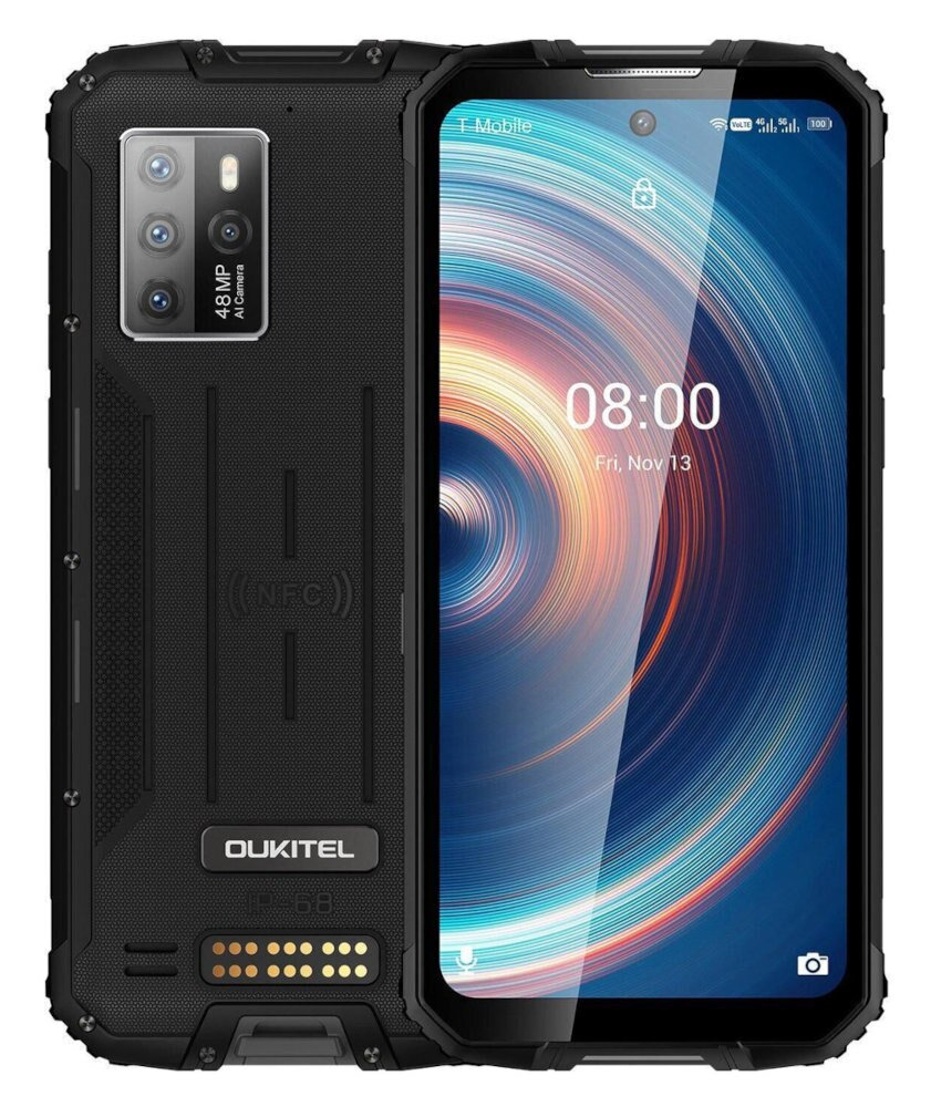 Smartfon OUKITEL WP10 5G 8/128GB Czarny