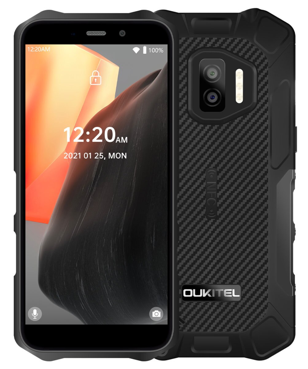 Smartfon OUKITEL WP12 4/32GB Czarny