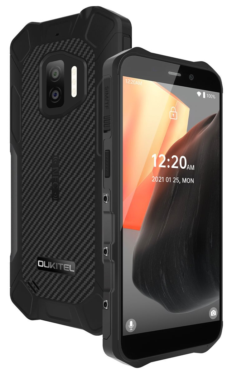 Smartfon OUKITEL WP12 4/32GB Czarny