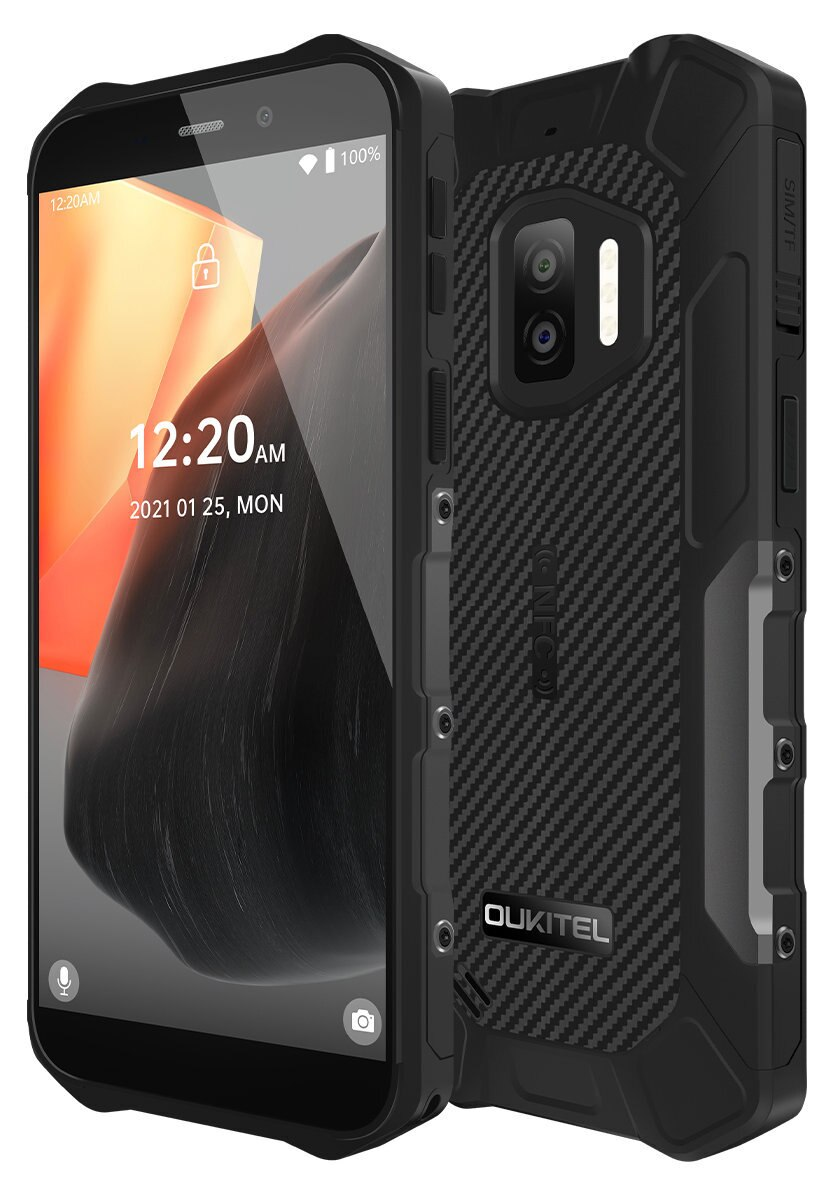 Smartfon OUKITEL WP12 4/32GB Czarny