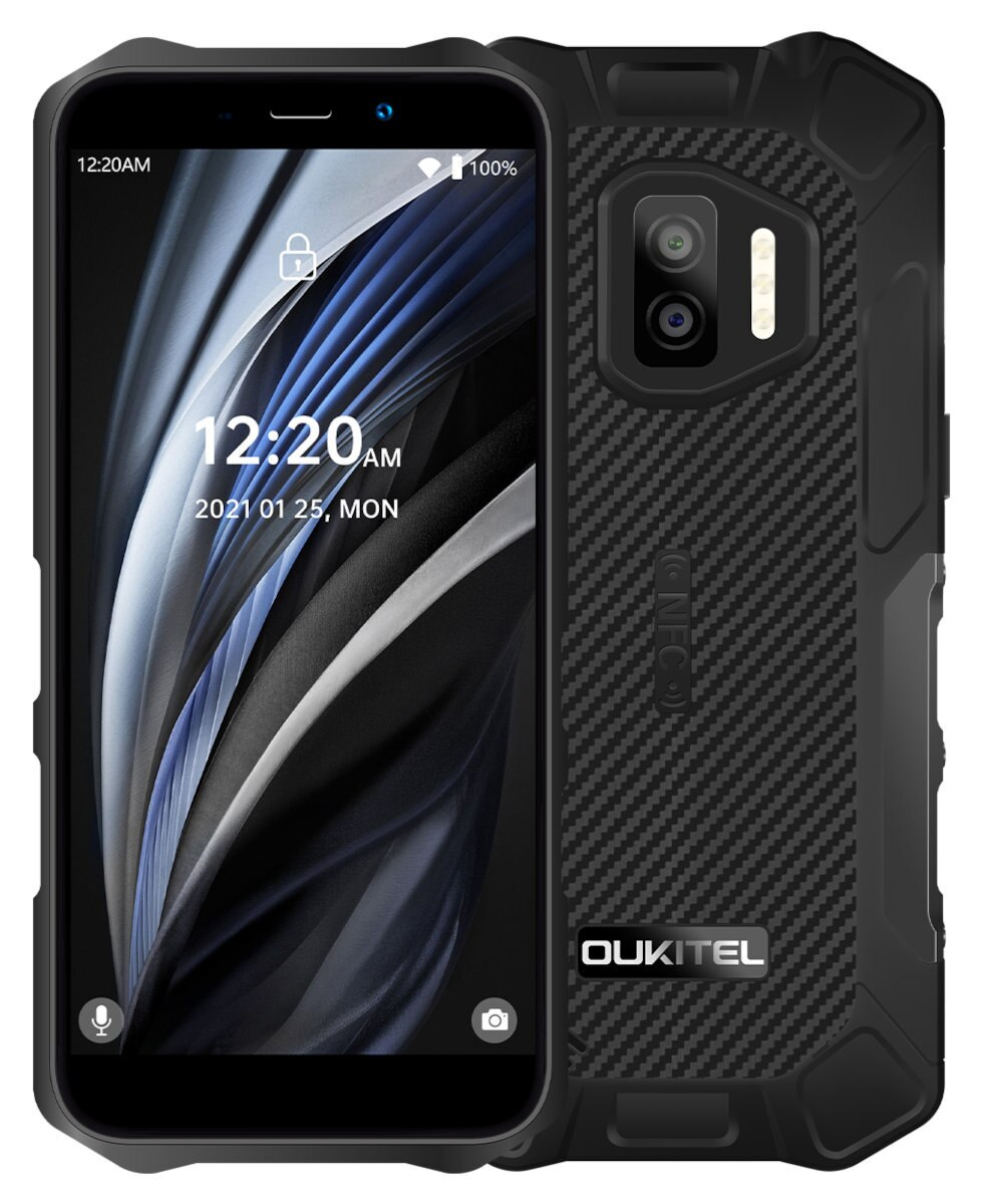 Smartfon OUKITEL WP12 Pro 4/64GB Czarny