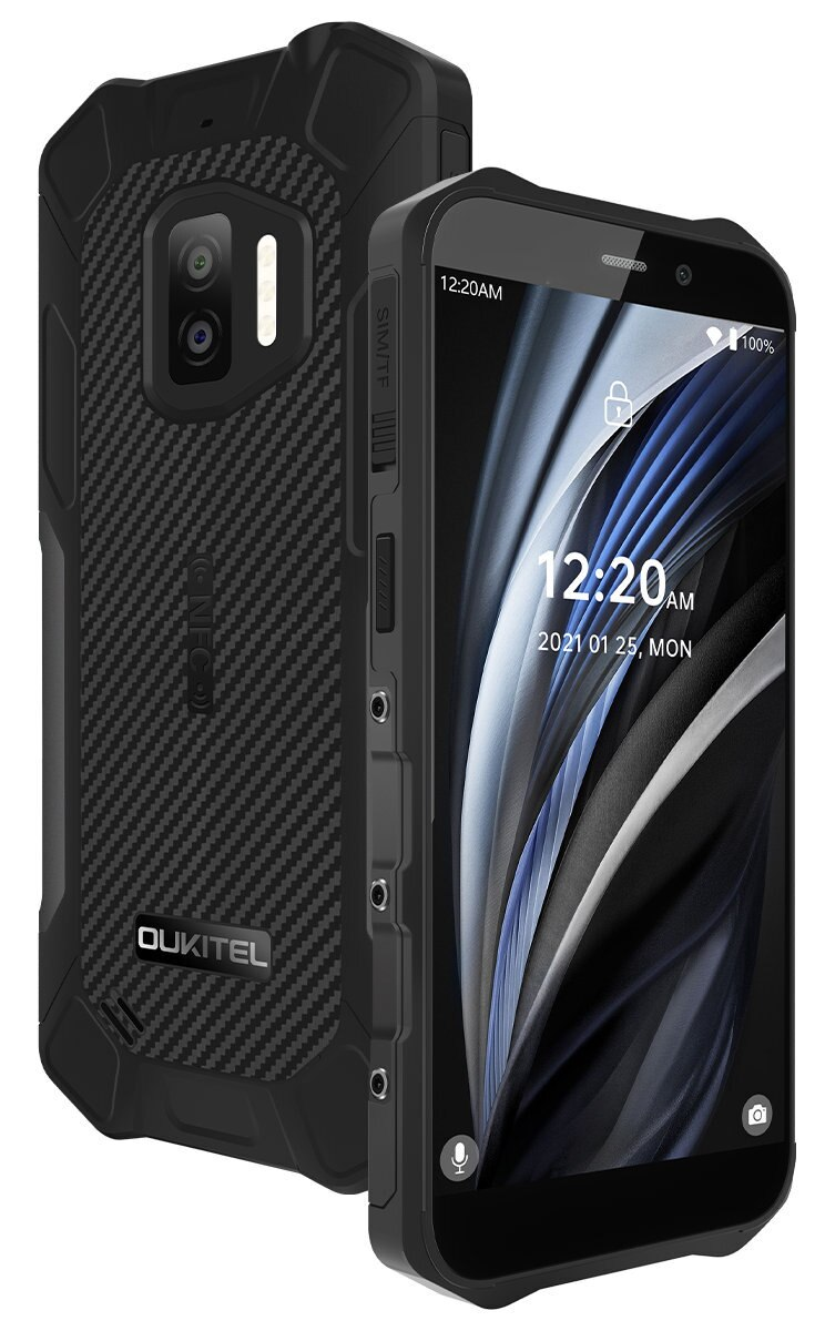 Smartfon OUKITEL WP12 Pro 4/64GB Czarny