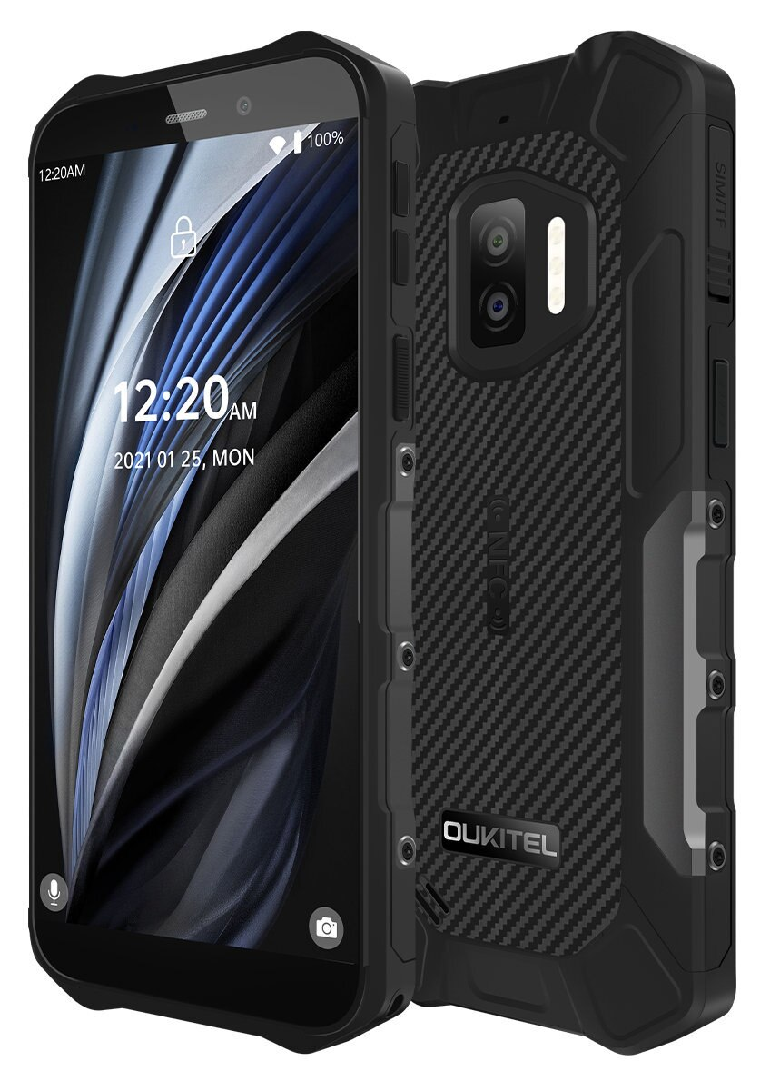 Smartfon OUKITEL WP12 Pro 4/64GB Czarny