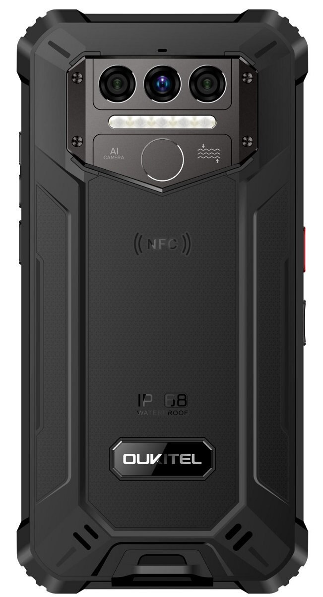 Smartfon OUKITEL WP9 6/128GB Czarny