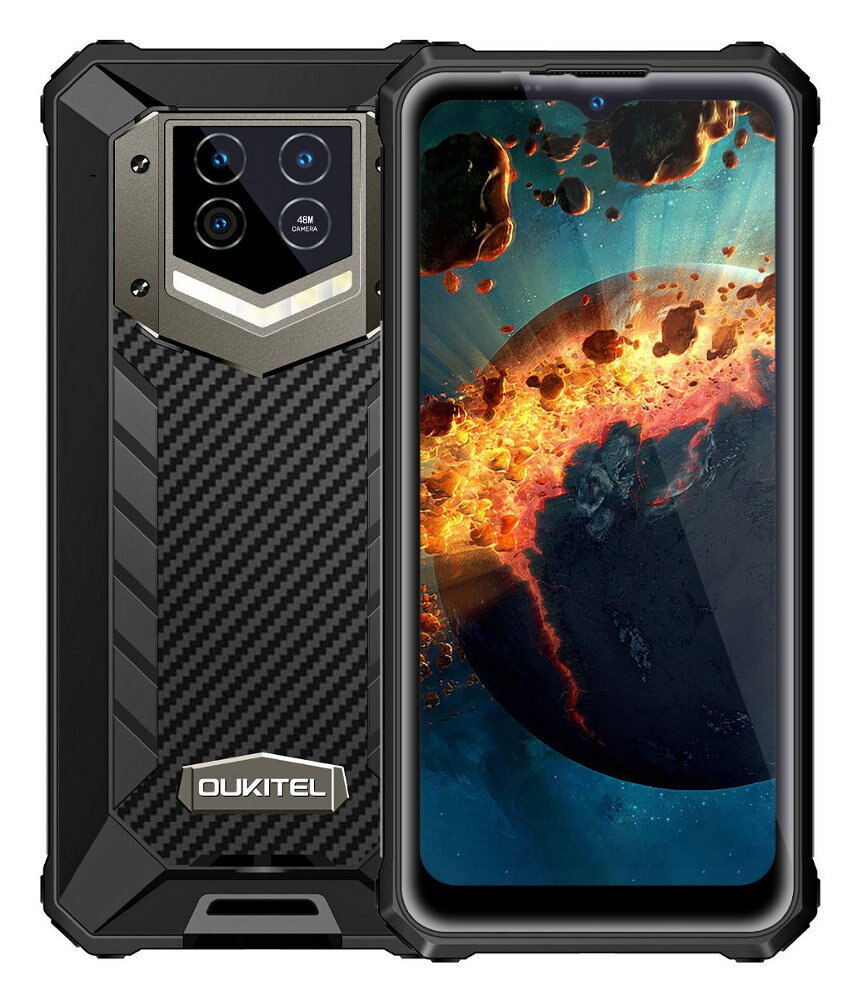 Smartfon OUKITEL WP15 5G 8/128GB Czarny