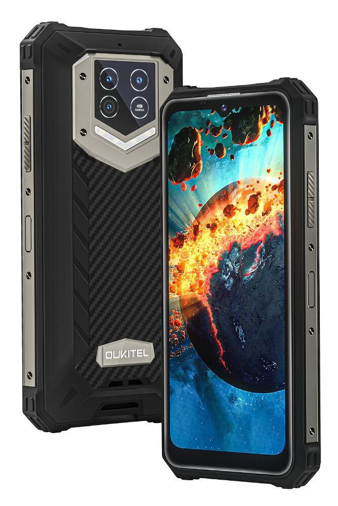 Smartfon OUKITEL WP15 5G 8/128GB Czarny