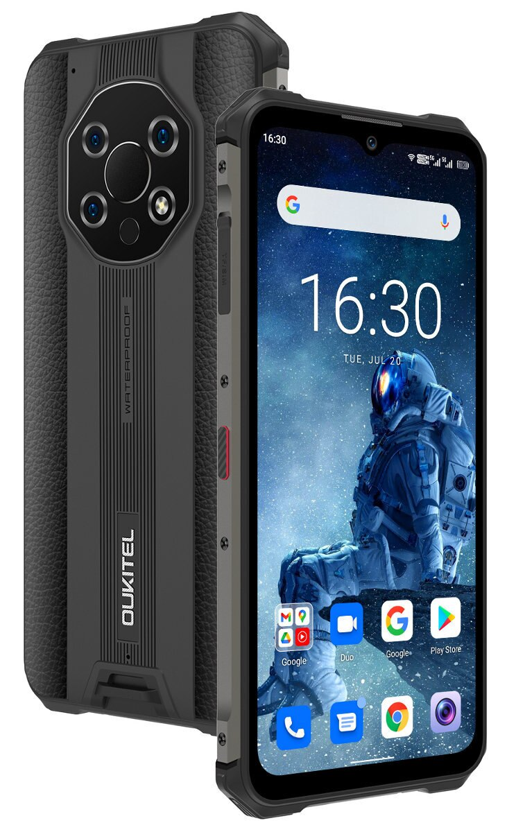 Smartfon OUKITEL WP13 5G 8/128GB Czarny