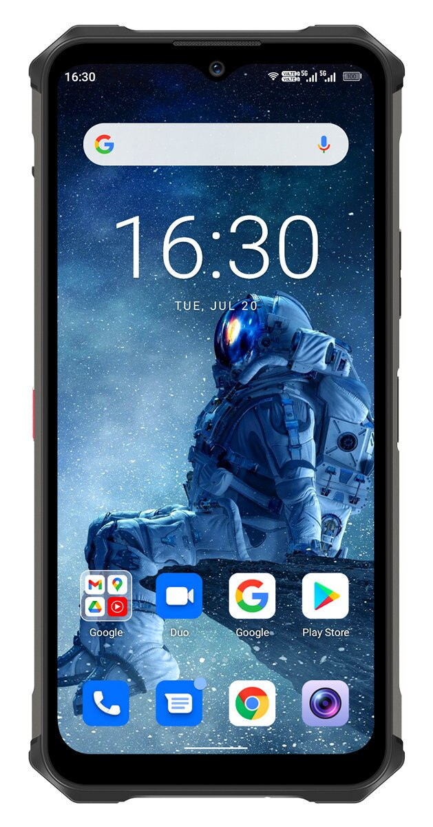 Smartfon OUKITEL WP13 5G 8/128GB Czarny