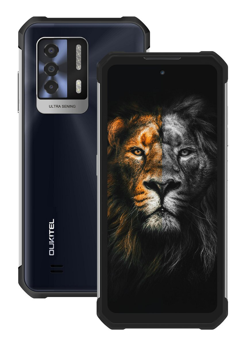 Smartfon OUKITEL WP17 8/128GB Czarny
