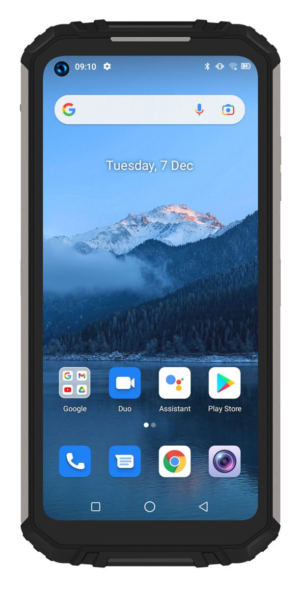 Smartfon OUKITEL WP16 8/128GB Czarny