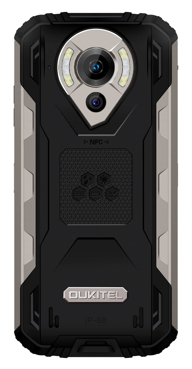 Smartfon OUKITEL WP16 8/128GB Czarny