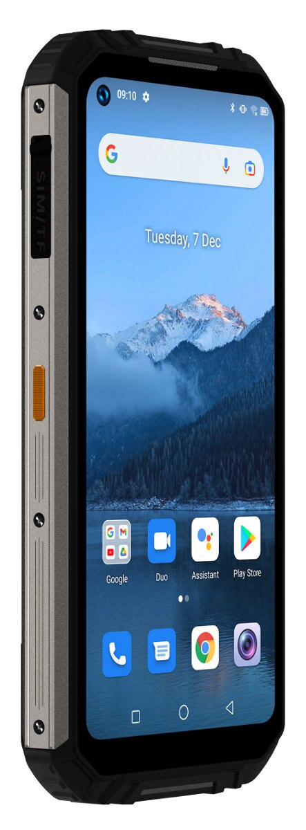 Smartfon OUKITEL WP16 8/128GB Czarny