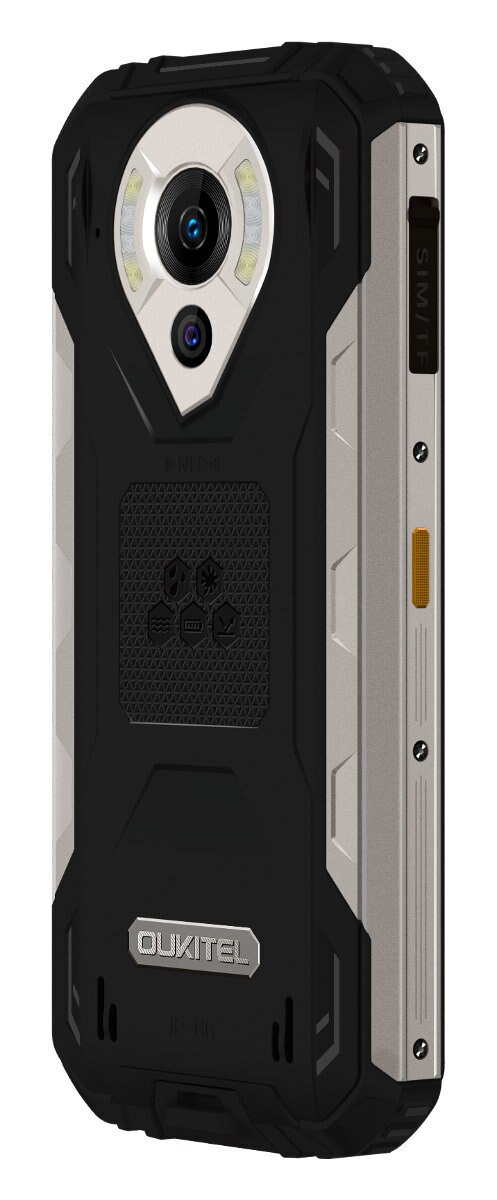 Smartfon OUKITEL WP16 8/128GB Czarny