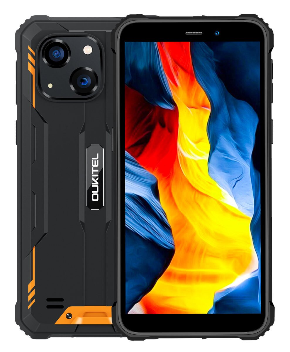 Smartfon OUKITEL WP20 4/32GB Pomarańczowy