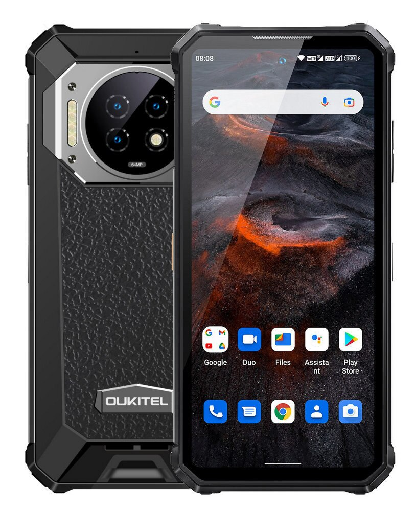 Smartfon OUKITEL WP19 8/256GB Czarny