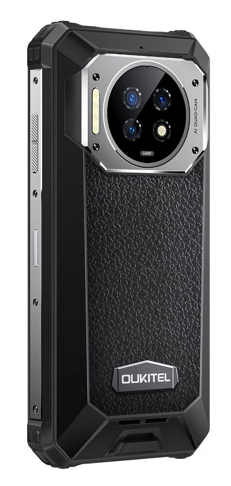 Smartfon OUKITEL WP19 8/256GB Czarny