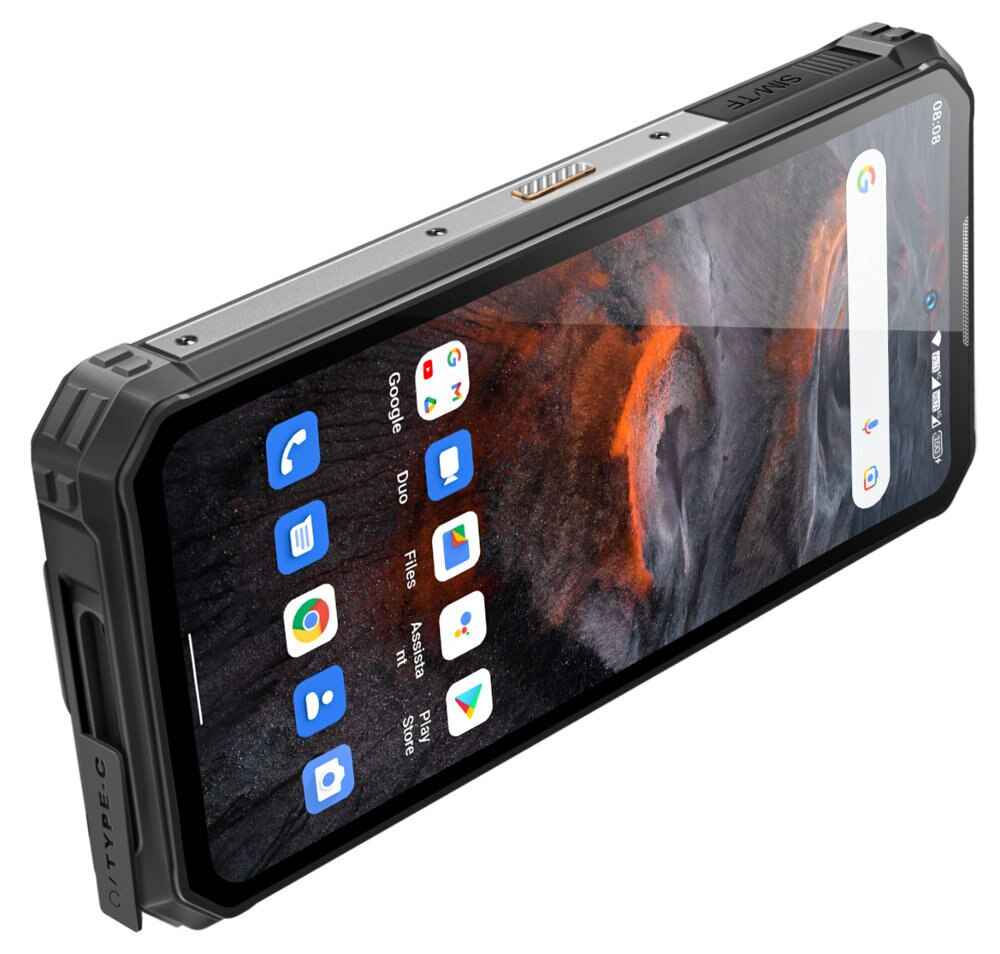 Smartfon OUKITEL WP19 8/256GB Czarny