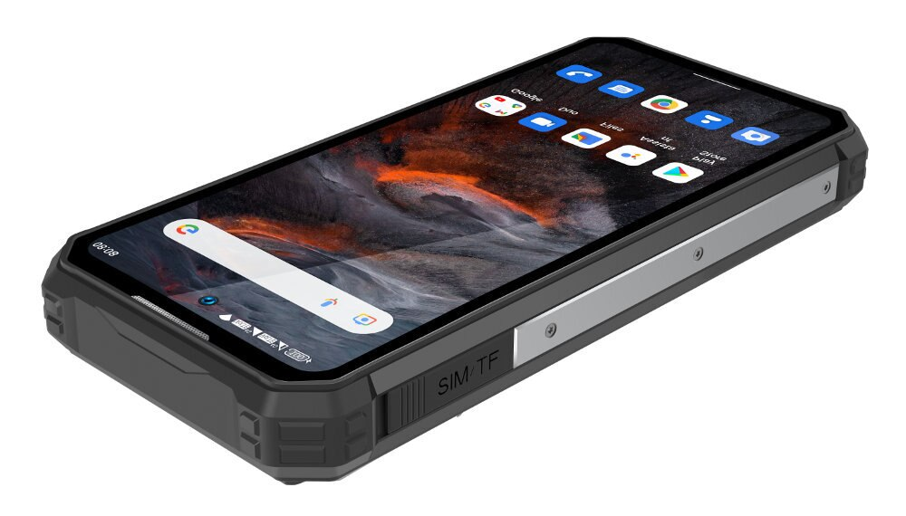 Smartfon OUKITEL WP19 8/256GB Czarny