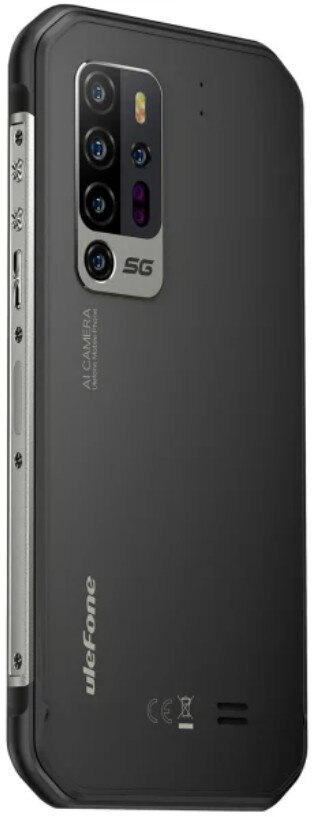 Smartfon ULEFONE Armor 11 5G 8/256GB Czarny