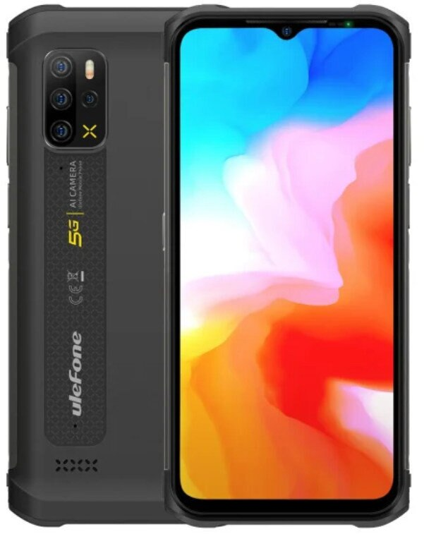 Smartfon ULEFONE Armor 12 5G 8/128GB Czarny