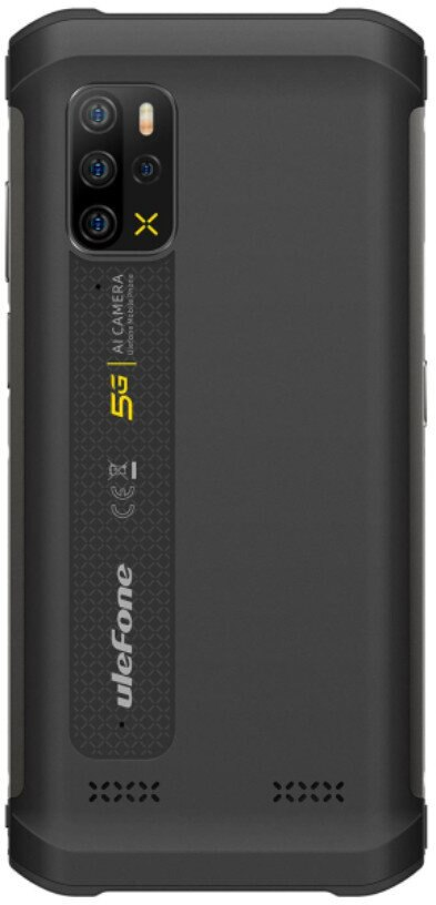 Smartfon ULEFONE Armor 12 5G 8/128GB Czarny