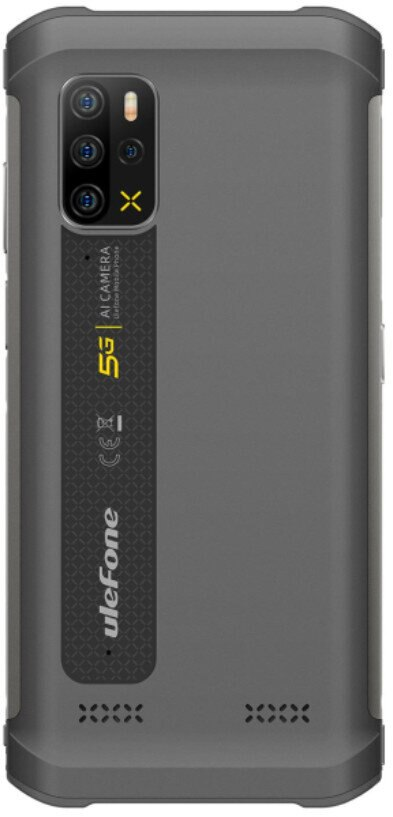 Smartfon ULEFONE Armor 12 5G 8/128GB Szary