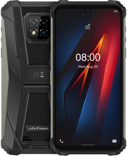 Smartfon ULEFONE Armor 8 4/64GB Czarny