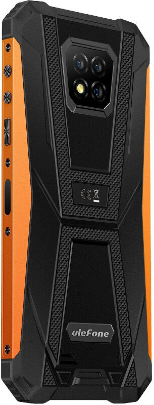 Smartfon ULEFONE Armor 8 4/64GB Pomarańczowy