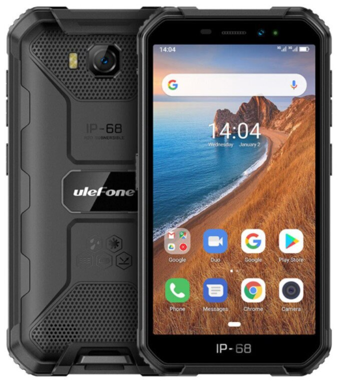 Smartfon ULEFONE Armor X6 3G 2/16GB Czarny