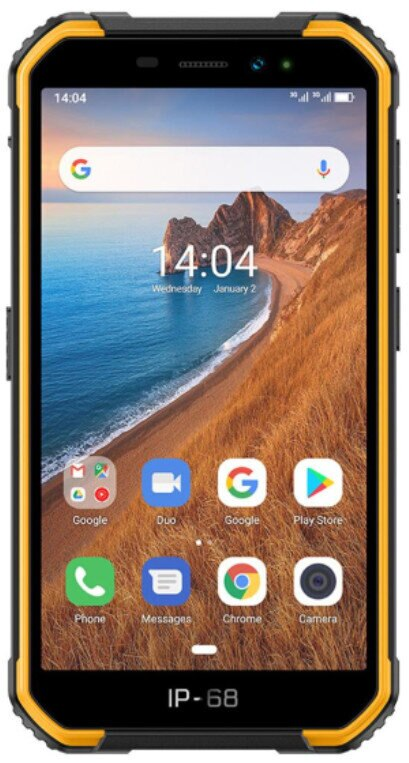 Smartfon ULEFONE Armor X6 3G 2/16GB Pomarańczowy