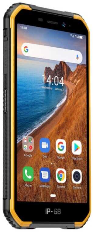 Smartfon ULEFONE Armor X6 3G 2/16GB Pomarańczowy