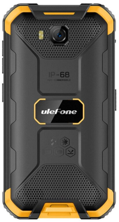 Smartfon ULEFONE Armor X6 3G 2/16GB Pomarańczowy