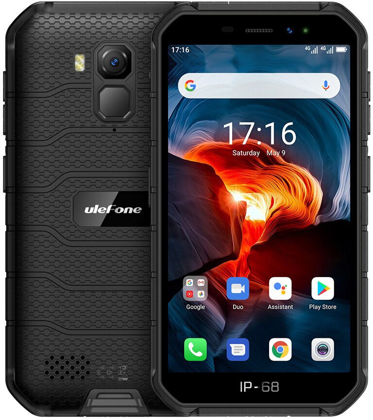 Smartfon ULEFONE Armor X7 Pro 4/32GB Czarny