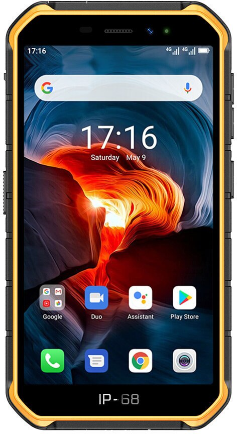 Smartfon ULEFONE Armor X7 Pro 4/32GB Pomarańczowy