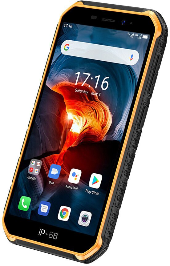 Smartfon ULEFONE Armor X7 Pro 4/32GB Pomarańczowy